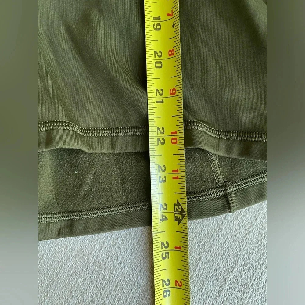 Lululemon Jacket Women’s 4 First Mile 1/2 Zip
Military Green - Picture 9 of 10